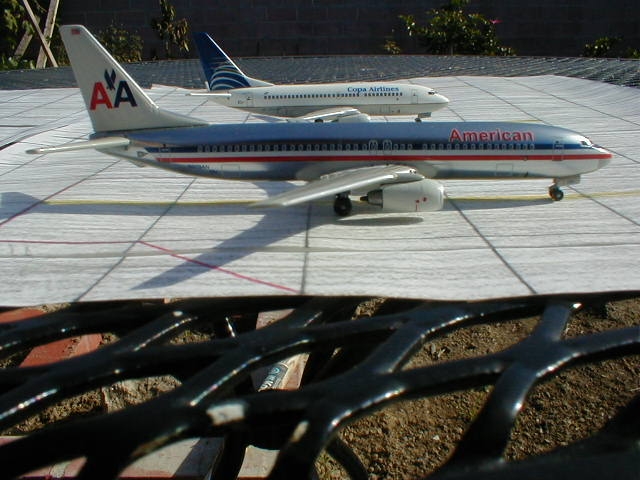 Dragon Wings' American Airlines 737-800