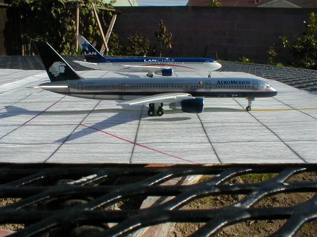Gemini Jets' Aeromexico 757-200