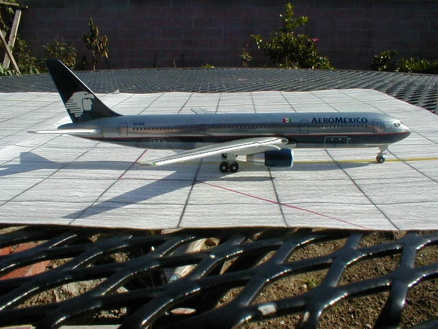 Gemini Jets' Aeromexico 767-300