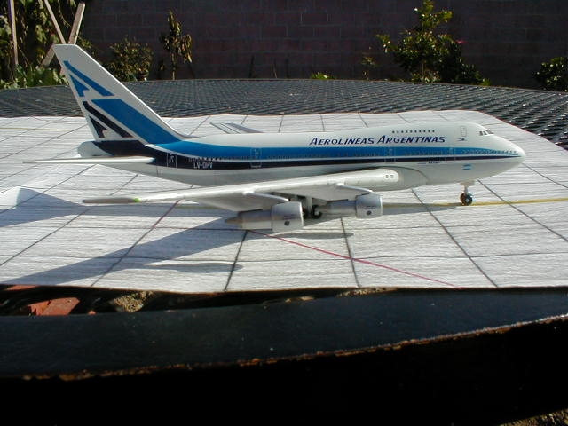 Gemini Jets' Aerolineas Argentinas 747sp
