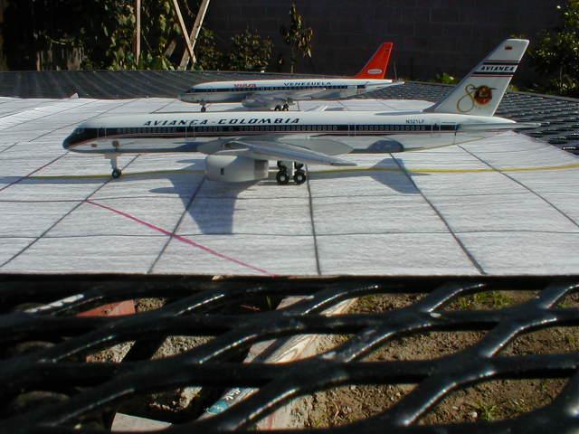 Gemini Jets' Avianca 757-200 '80 Anos'