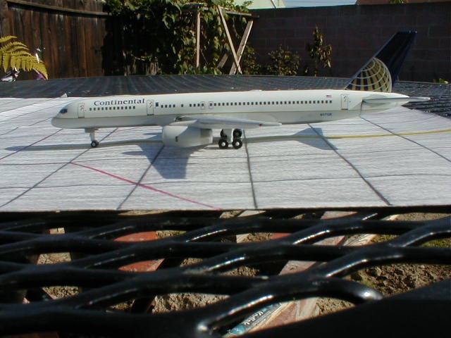Gemini Jets' Continental Airline's 757-200