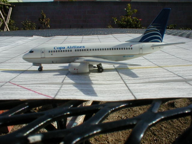 Dragon Wings' COPA Airlines 737-700