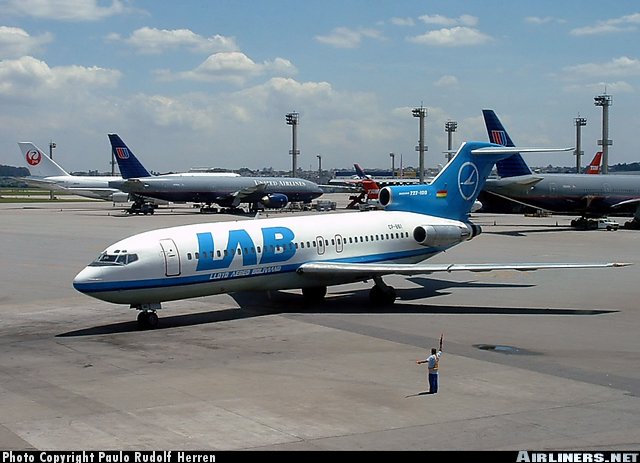 A LAB 727-100