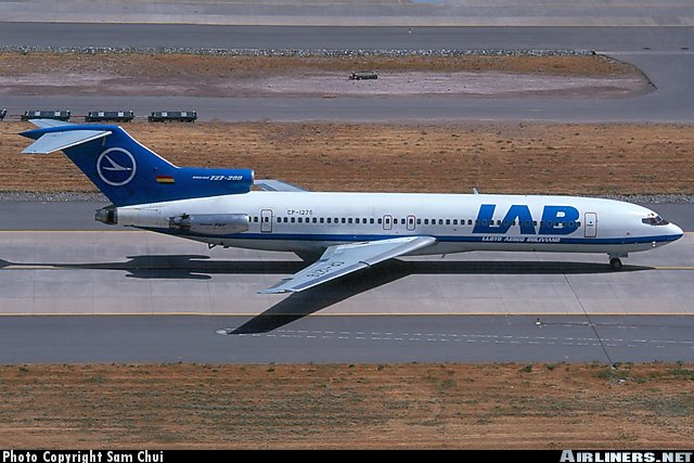 A LAB 727-200