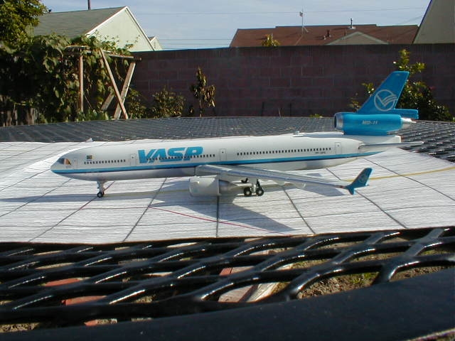 Gemini Jets' VASP MD-11