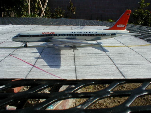 Gemini Jets' VIASA Venezuela DC-8