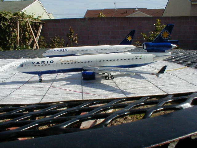 Gemini Jets' VARIG MD-11
