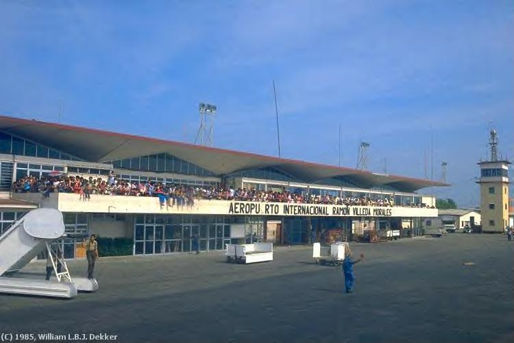 The  Old Passenger Terminal of SAP in 1985